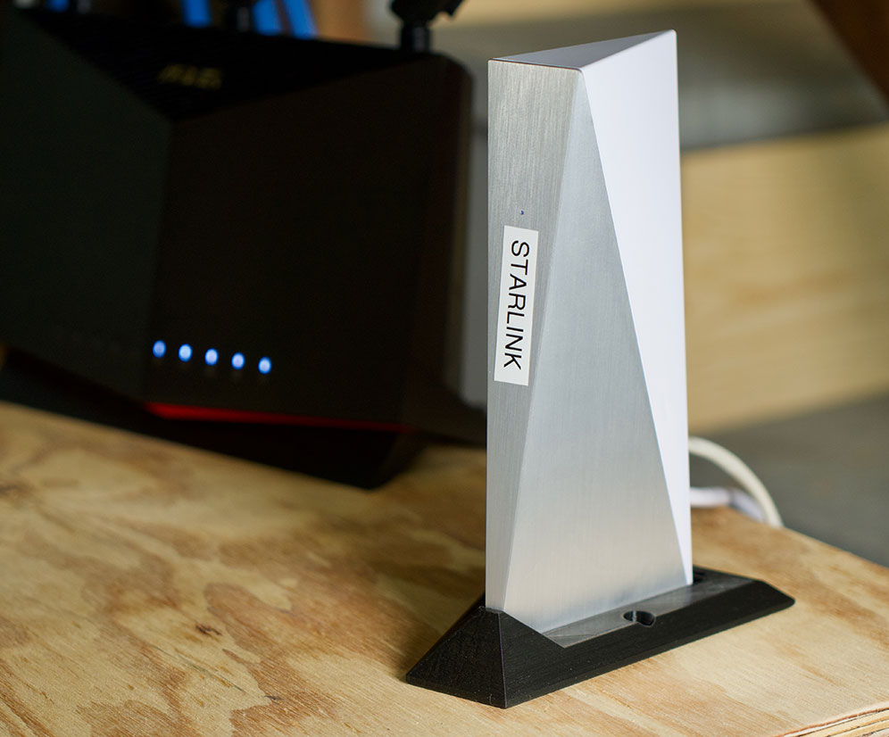 SpaceX Starlink Router