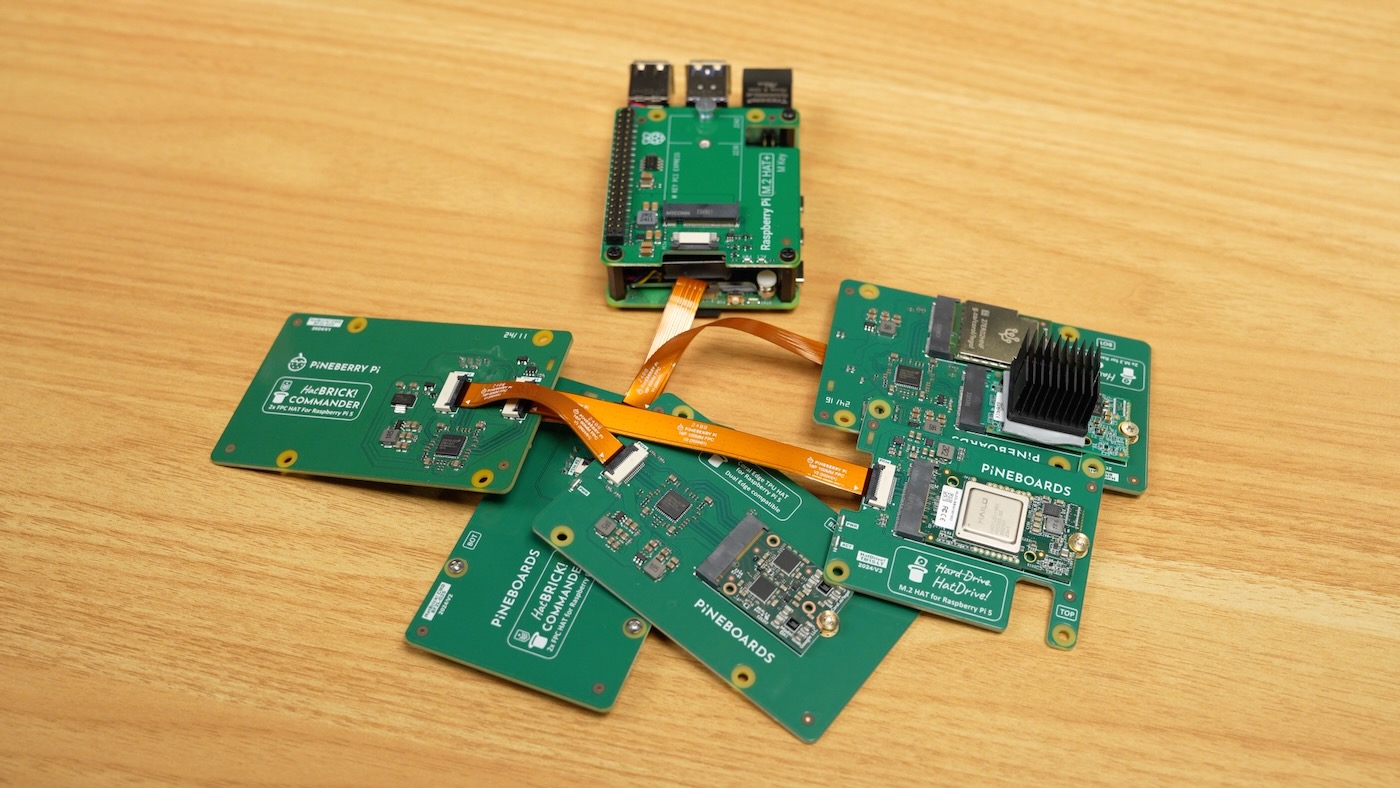 Raspberry Pi 5 multiple TPU NPU in a pile - an unholy mess