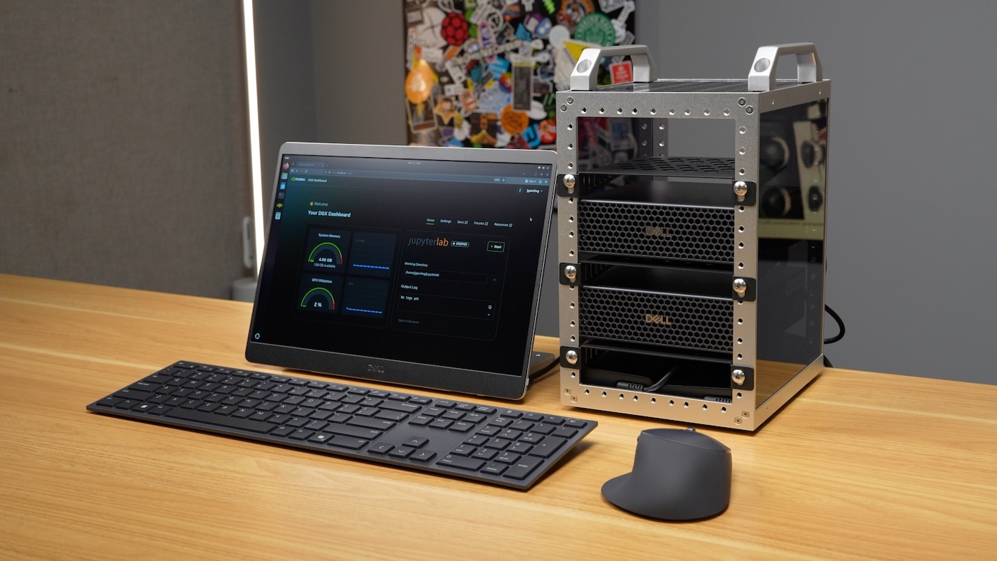 Dell Pro Max with GB10 mini cluster