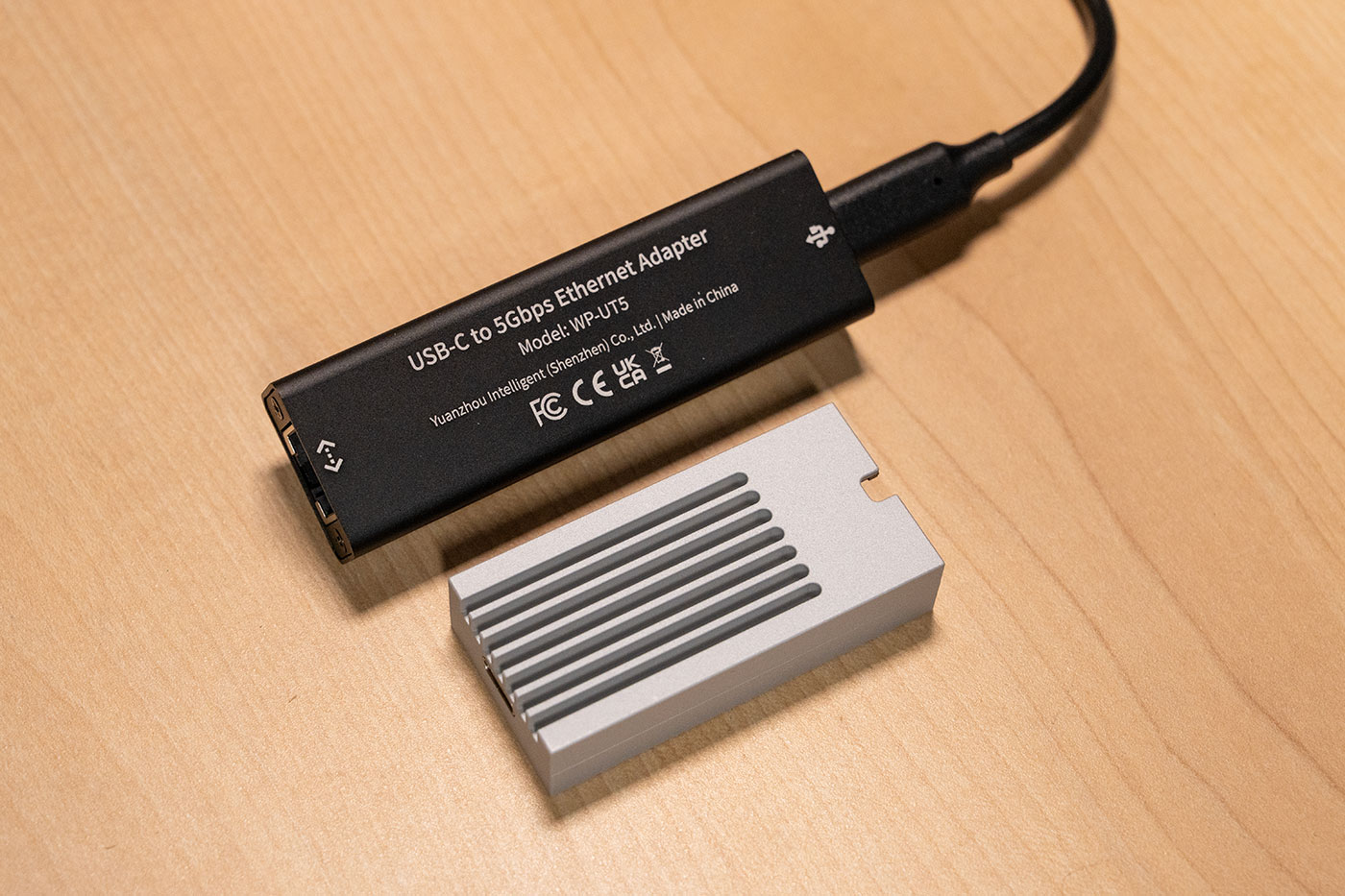 10 Gbps and 5 Gbps WisdPi Ethernet USB adapters
