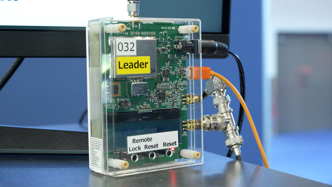 Wi-Wi STAMP time synchronization hardware