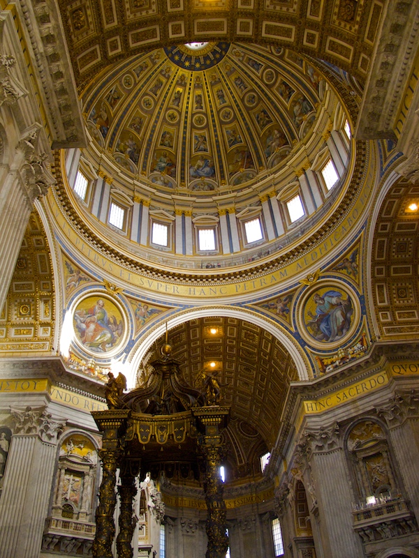 Photo: Main Dome - Saint Peter's Basilica | Jeff Geerling