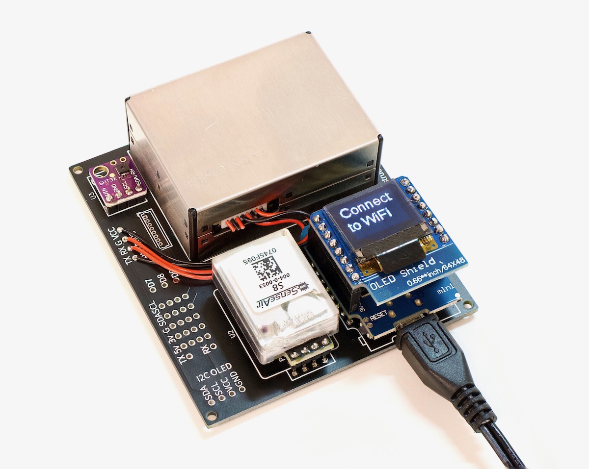 Building a Wireless Temperature Sensor with ESP8266 & Arduino 