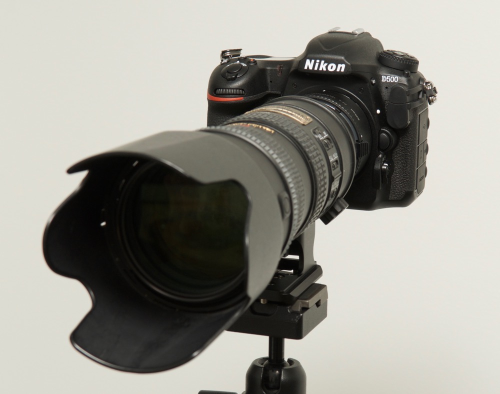 Nikon finally adds a new flagship APS-C DSLR with the D500