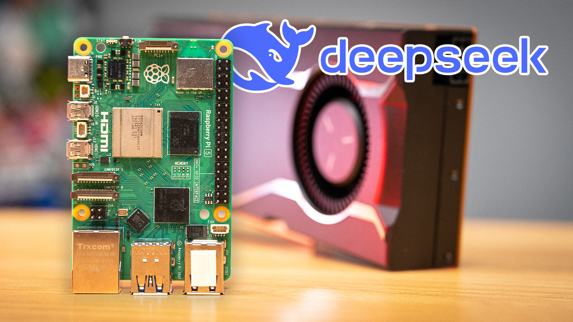 Deepseek on Pi 5