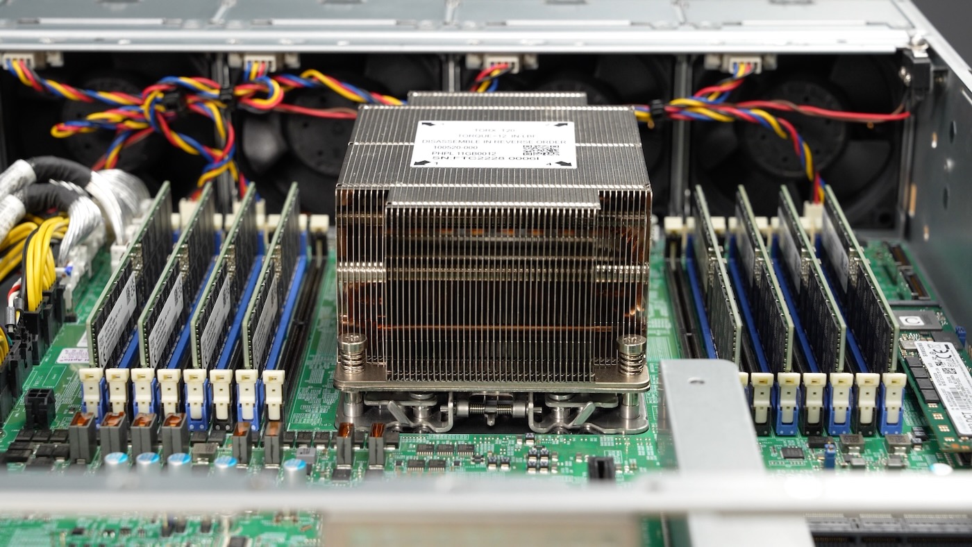 AmpereOne CPU and RAM