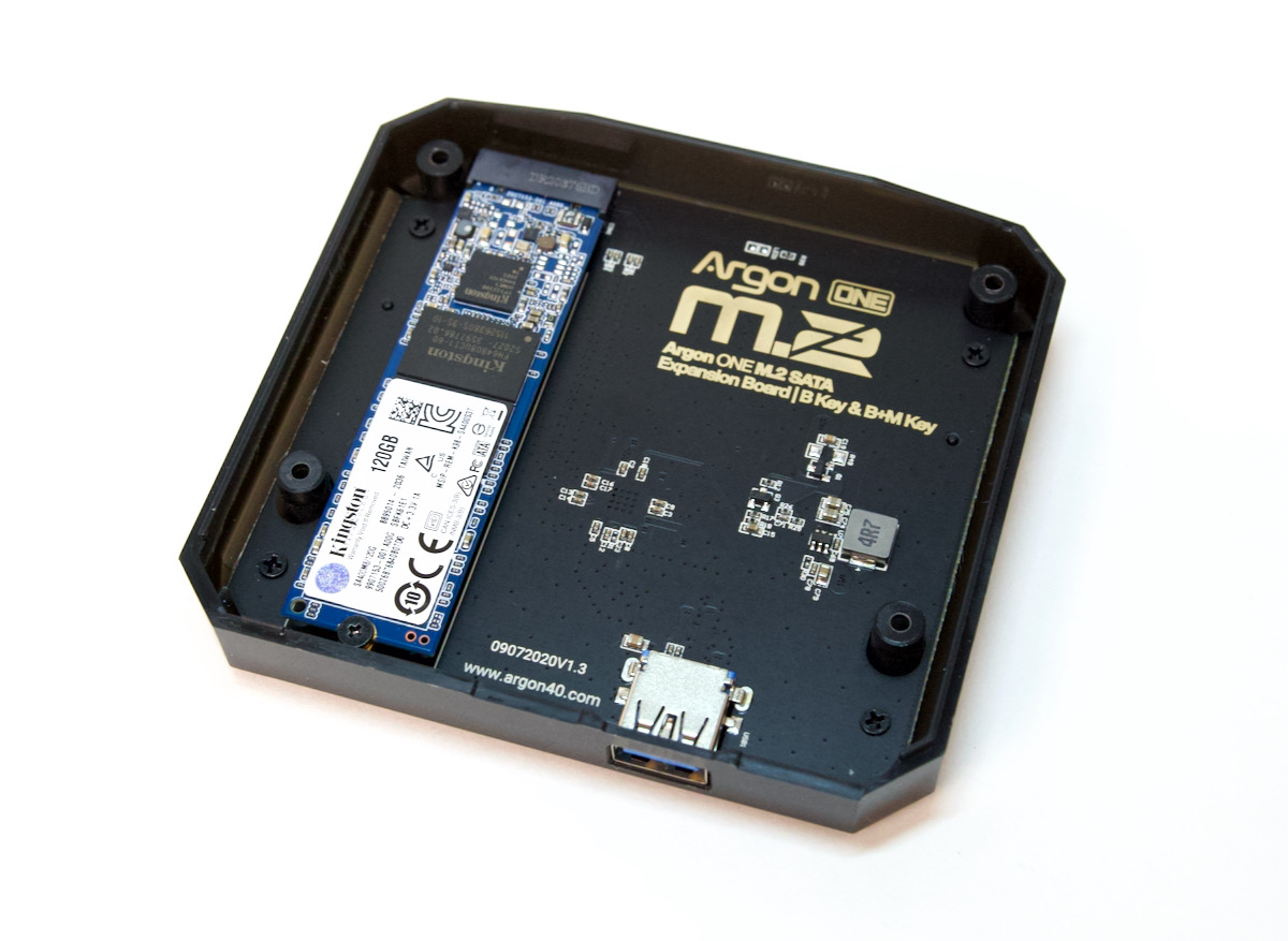 Argon One M.2 Raspberry Pi SSD Case Review