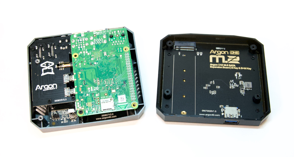 Argon One M.2 Raspberry Pi SSD Case Review