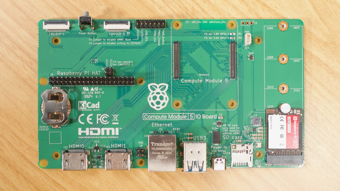 CM5 IO Board