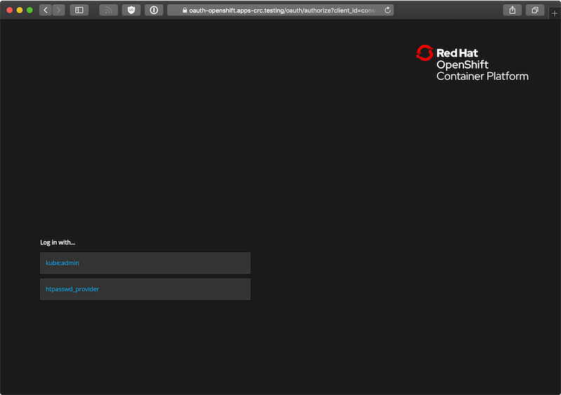 Trying Out CRC Code Ready Containers To Run OpenShift 4 x Locally 