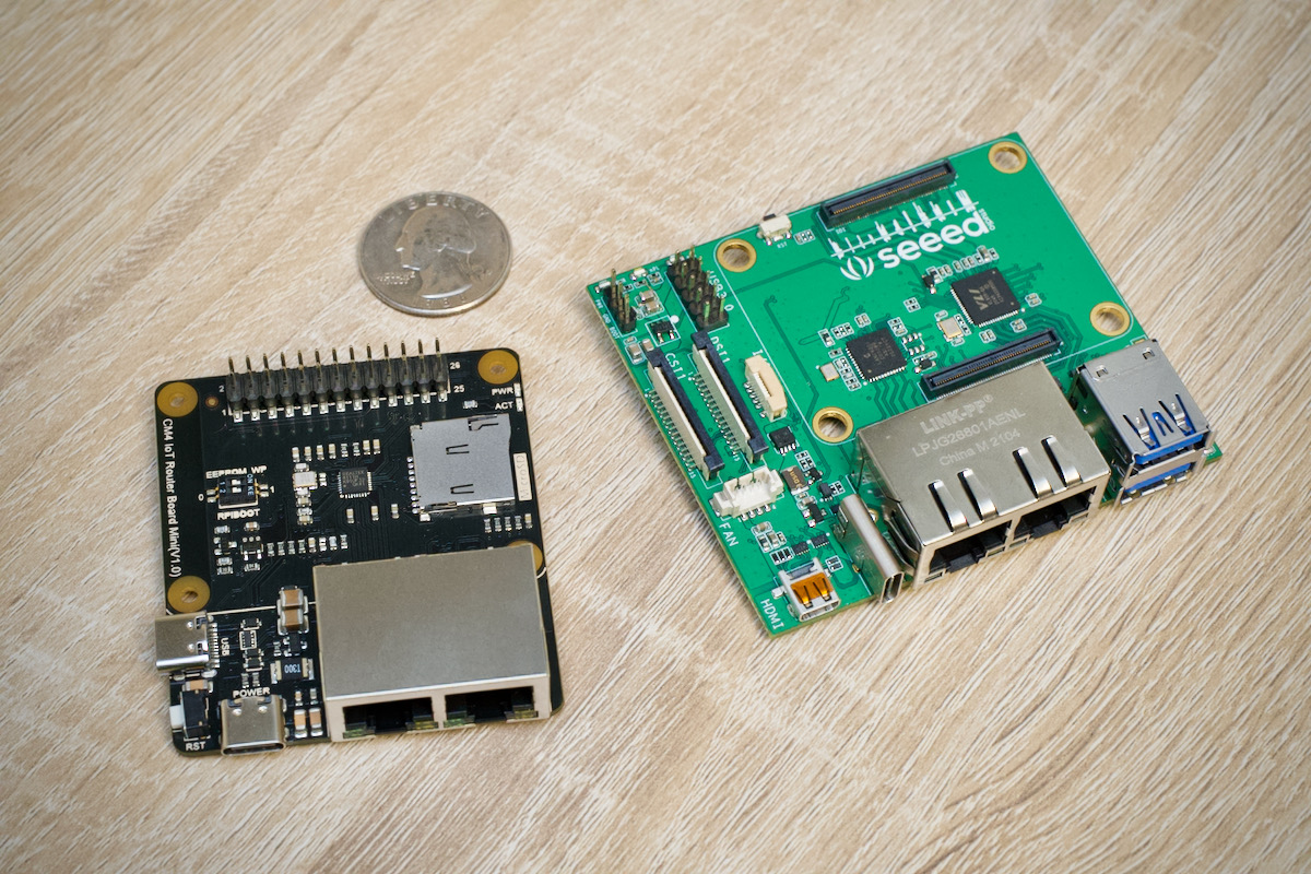 Two Tiny Dual Gigabit Raspberry Pi CM4 Routers Jeff Geerling