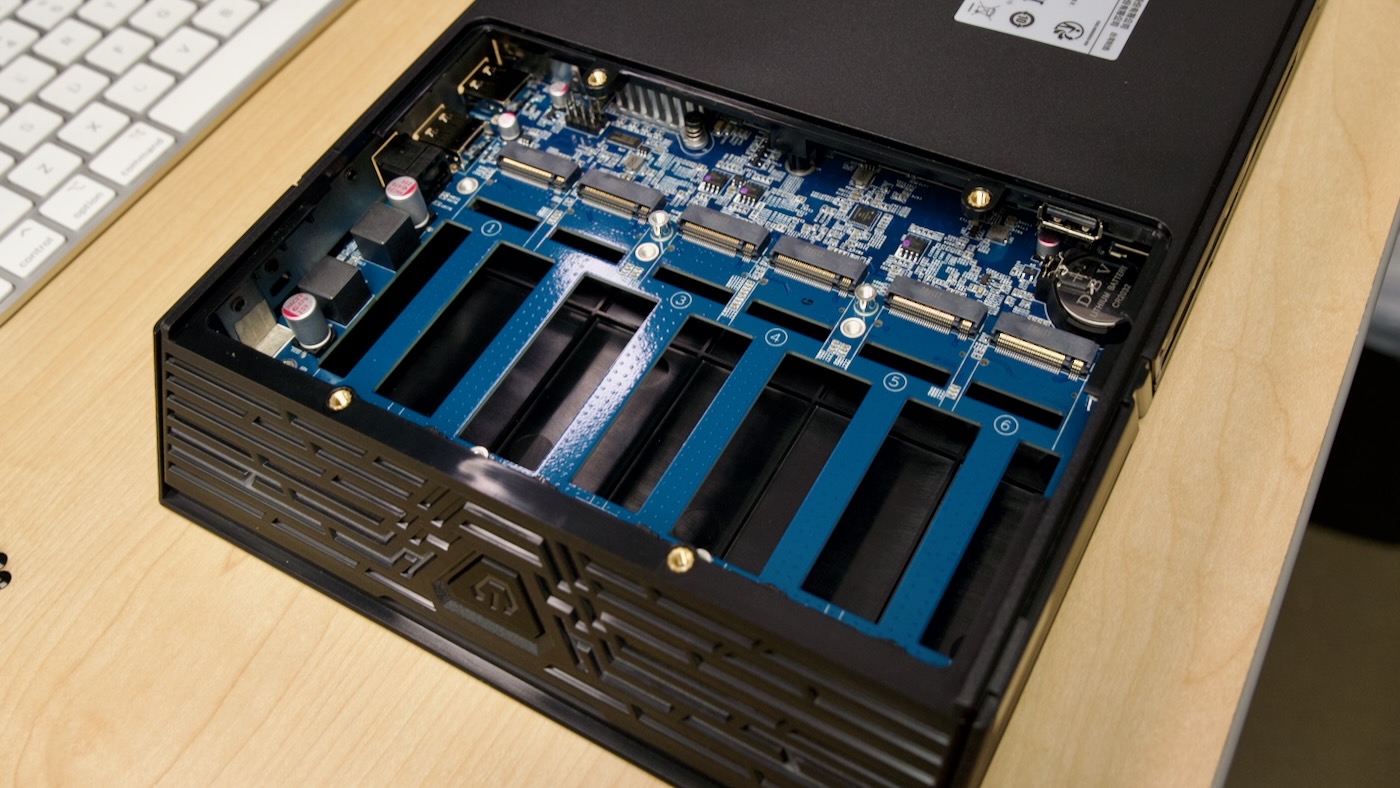 First look: ASUSTOR's new 12-bay all-M.2 NVMe SSD NAS