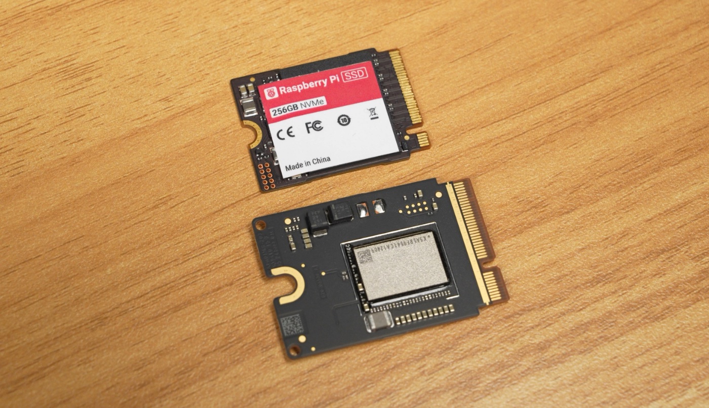 M.2 NVMe SSD and Apple Proprietary Flash Card