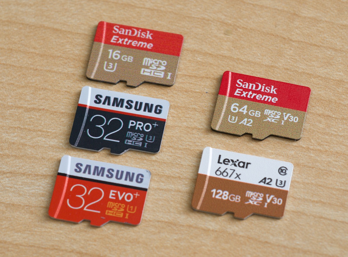 Class Microsd Cards Offer No Better Performance For The Raspberry Pi Jeff Geerling