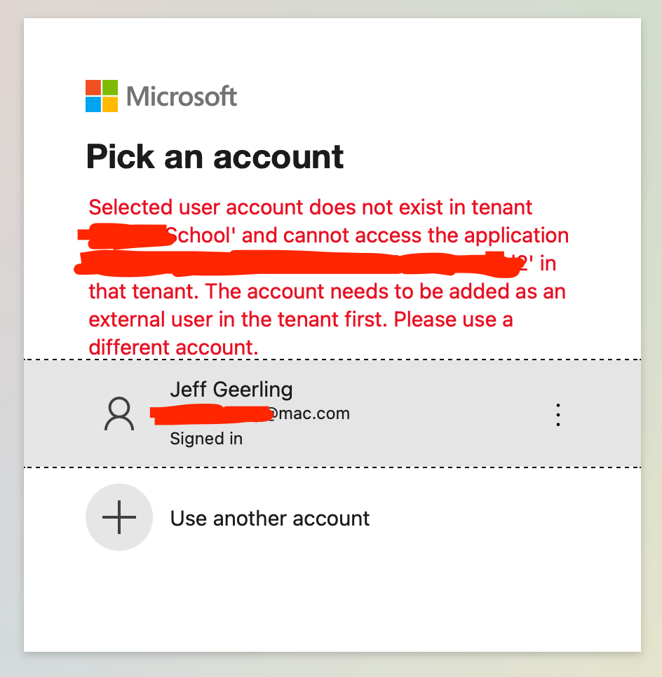 Solved: Re: My account doesn't exist - Answer HQ