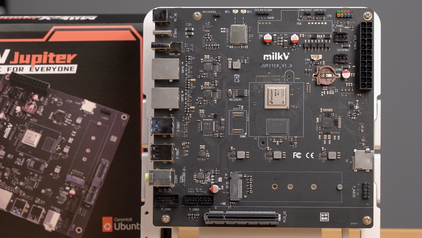 Milk-V Jupiter Mini ITX Motherboard