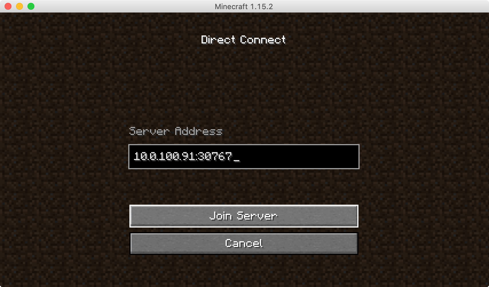 can you make a multiplayer server on minecraft for mac