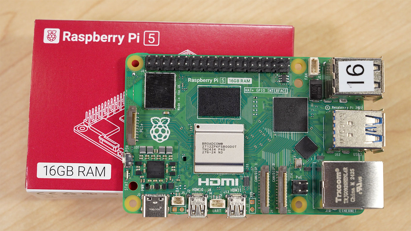 Raspberry Pi 5 16GB RAM