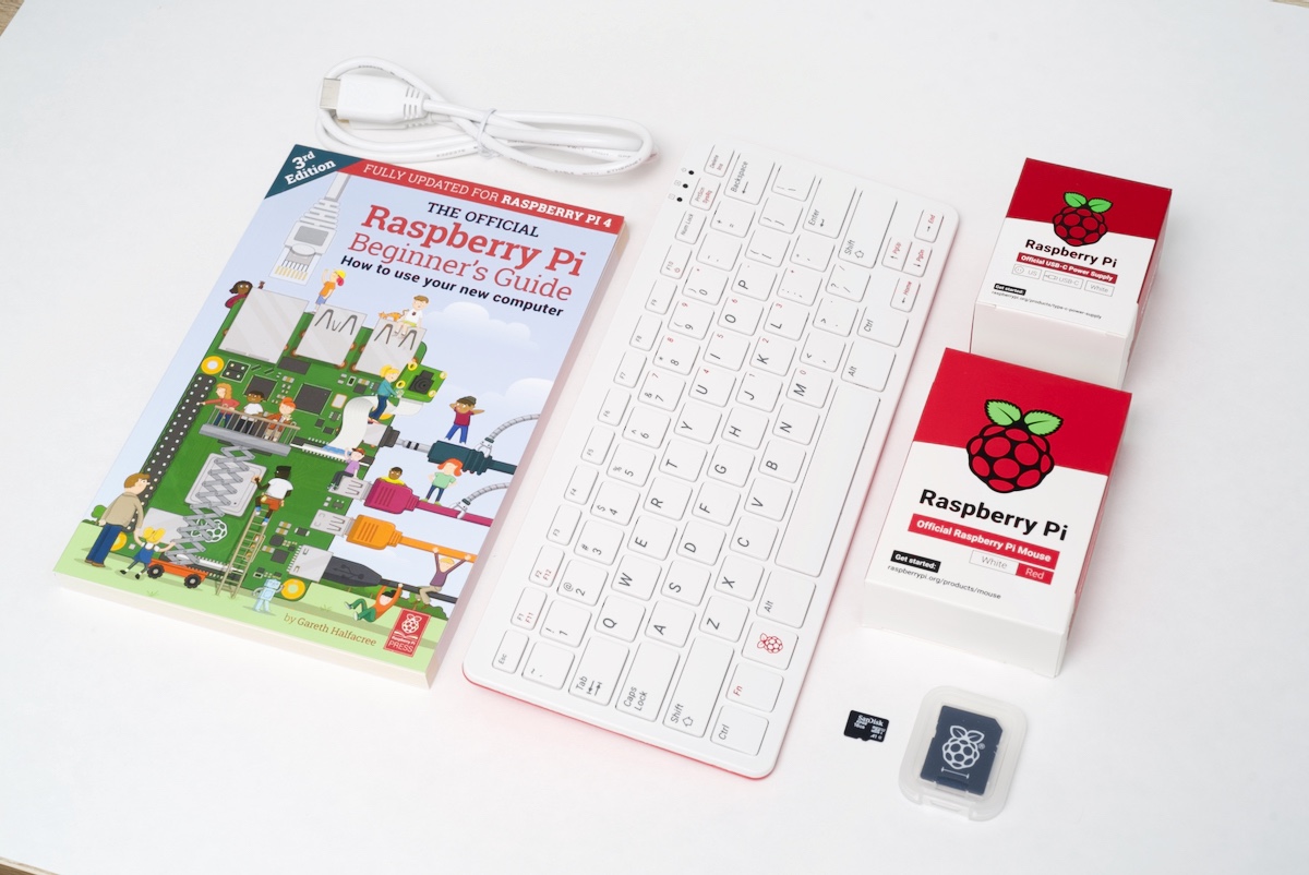 Buy Official Raspberry Pi 400 IN Desktop Computer in Keyboard Kit