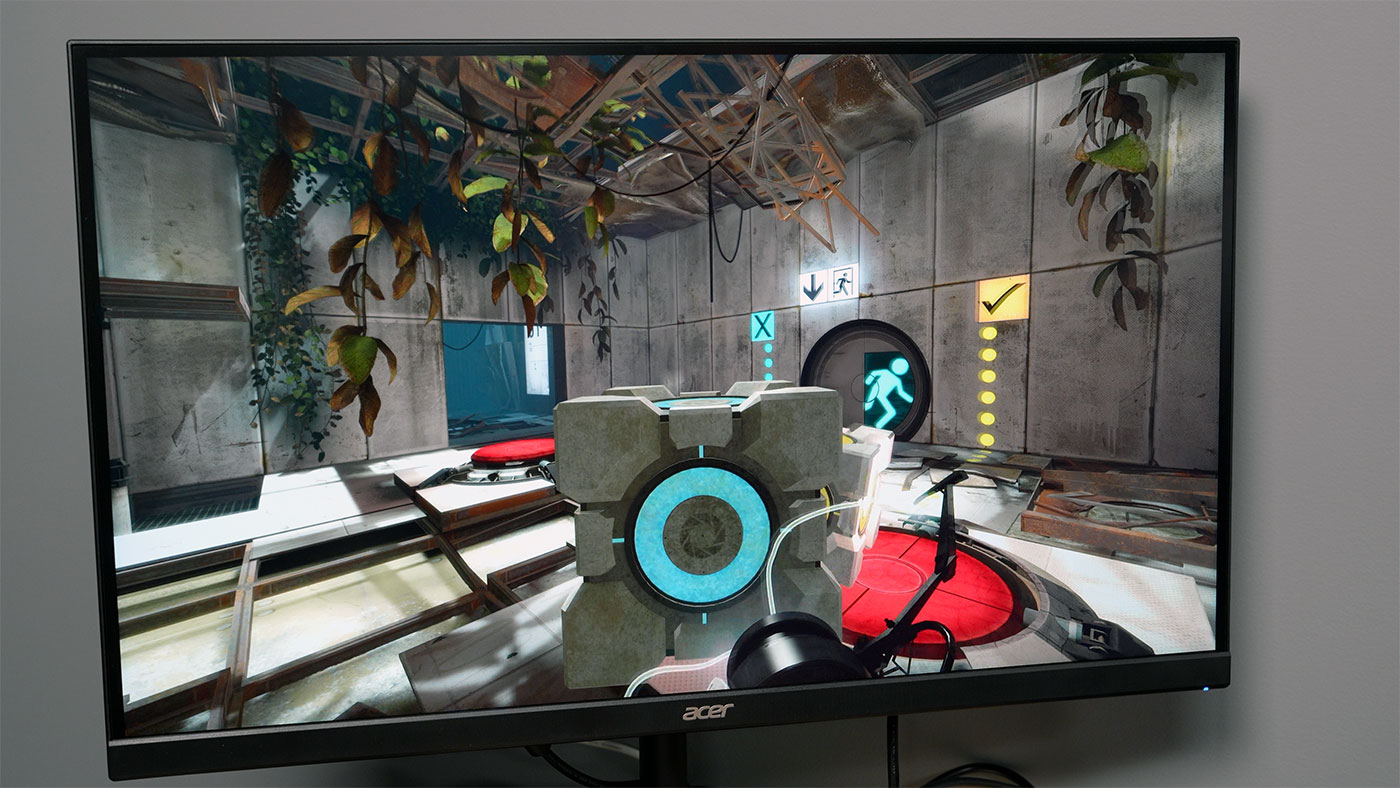 Portal 2 at 4K Max settings on Raspberry Pi 5