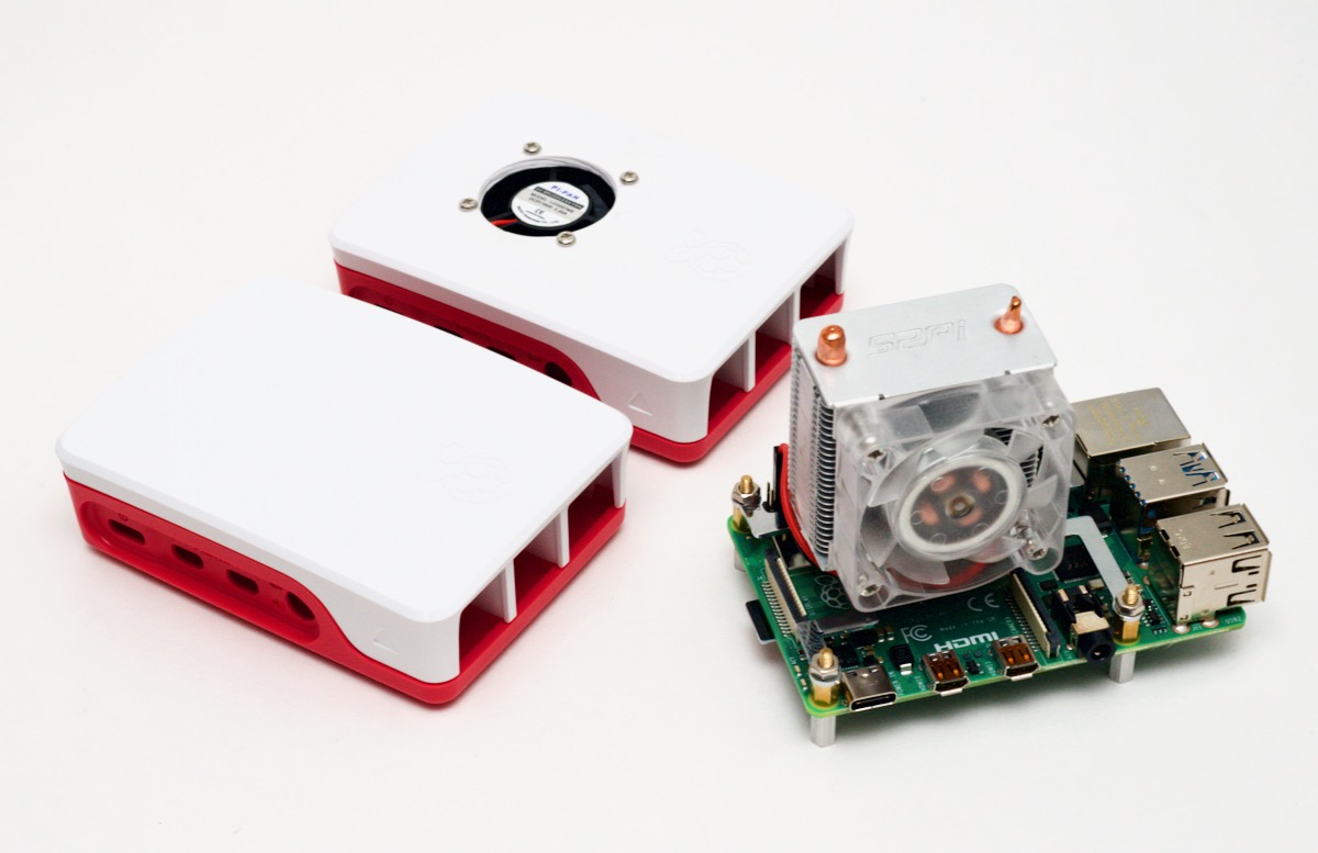 Official Raspberry Pi 4 Case Fan & Heatsink - Adafruit