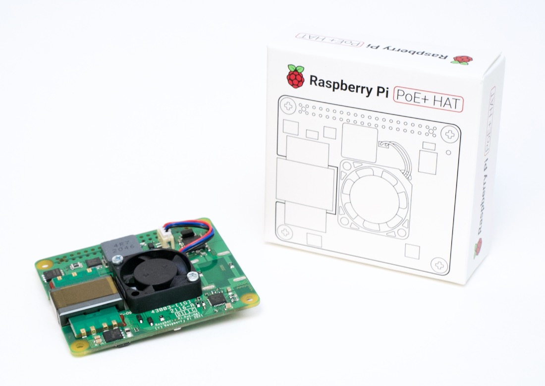Raspberry Pi Foundation Pi PoE HAT, Bloc d'alimentation