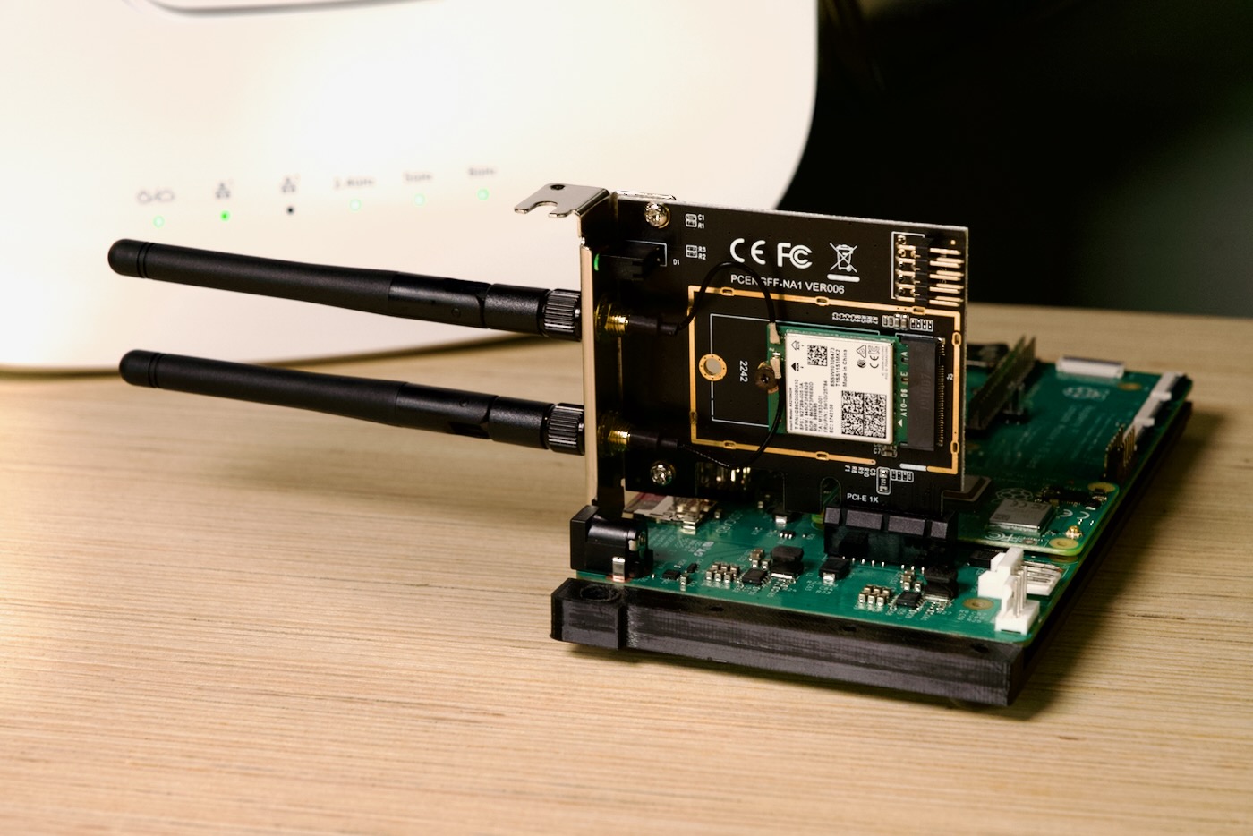 Getting to 1.5 Gbps WiFi 6E on the Raspberry Pi CM4