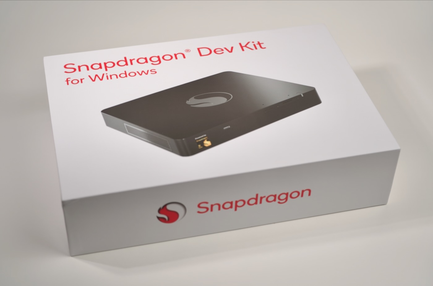 Snapdragon Dev Kit - box