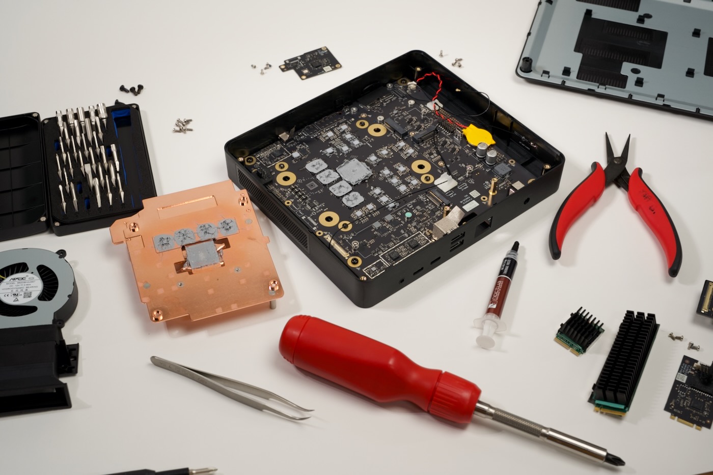 Snapdragon Dev Kit - teardown complete