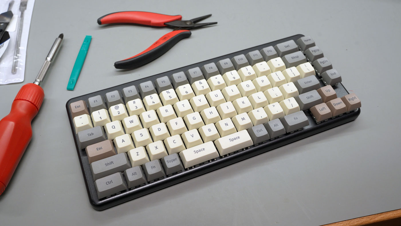 System76 Launch keyboard with RP2040 inside