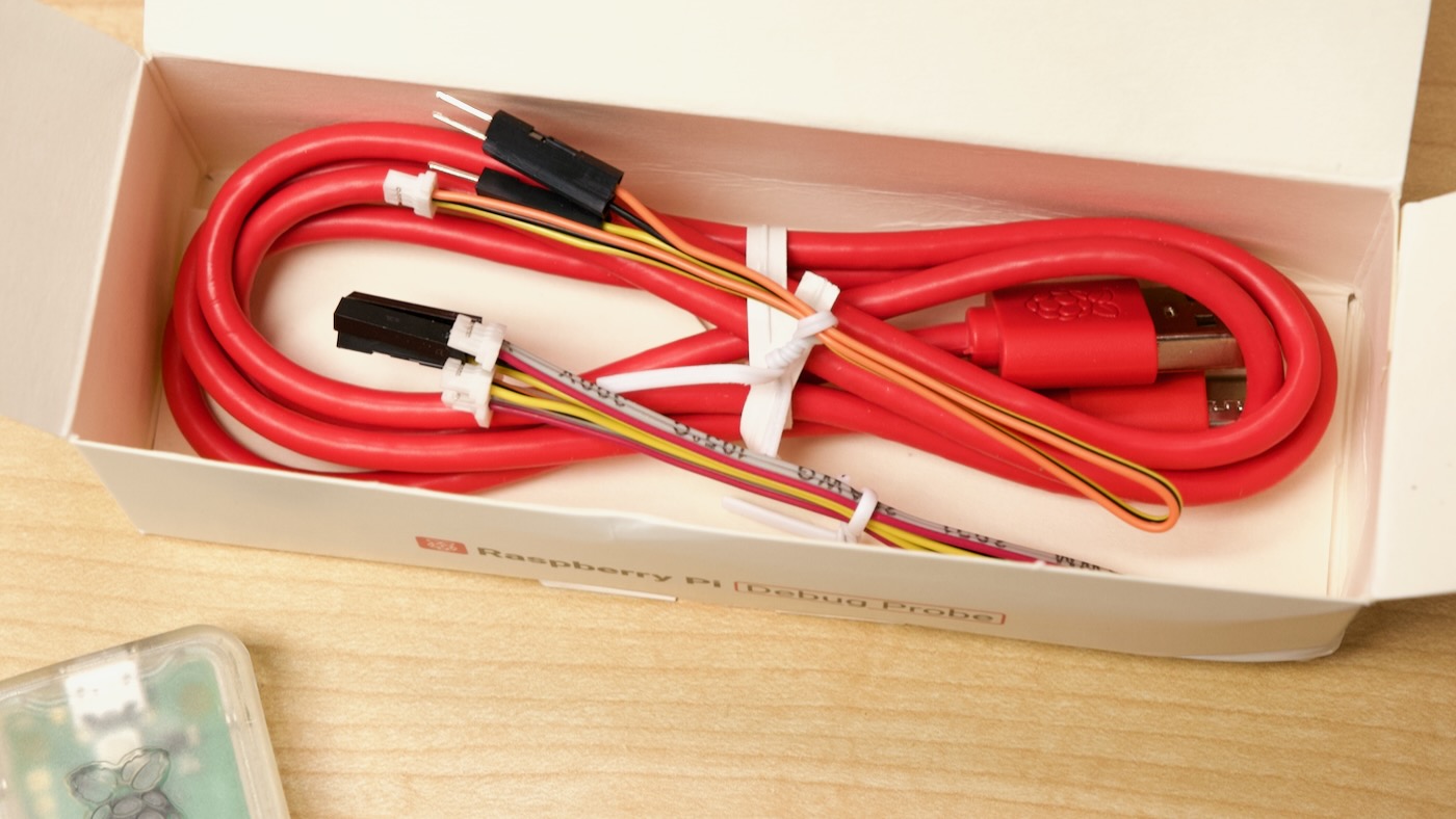 Debug-Kabel für Raspberry Pi Pico - JST-SH-Stecker - 20cm