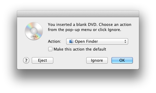 mac finder window blank