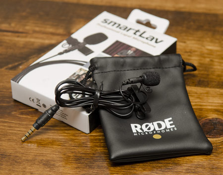 Review: RODE smartLav iPhone Microphone
